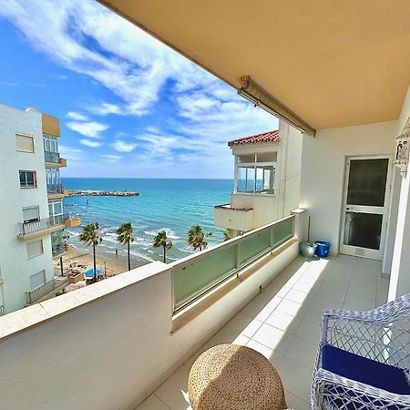 Ferienwohnung In Front Of Sea & Center Marbella Exterior foto