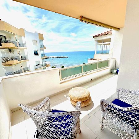 Ferienwohnung In Front Of Sea & Center Marbella Exterior foto