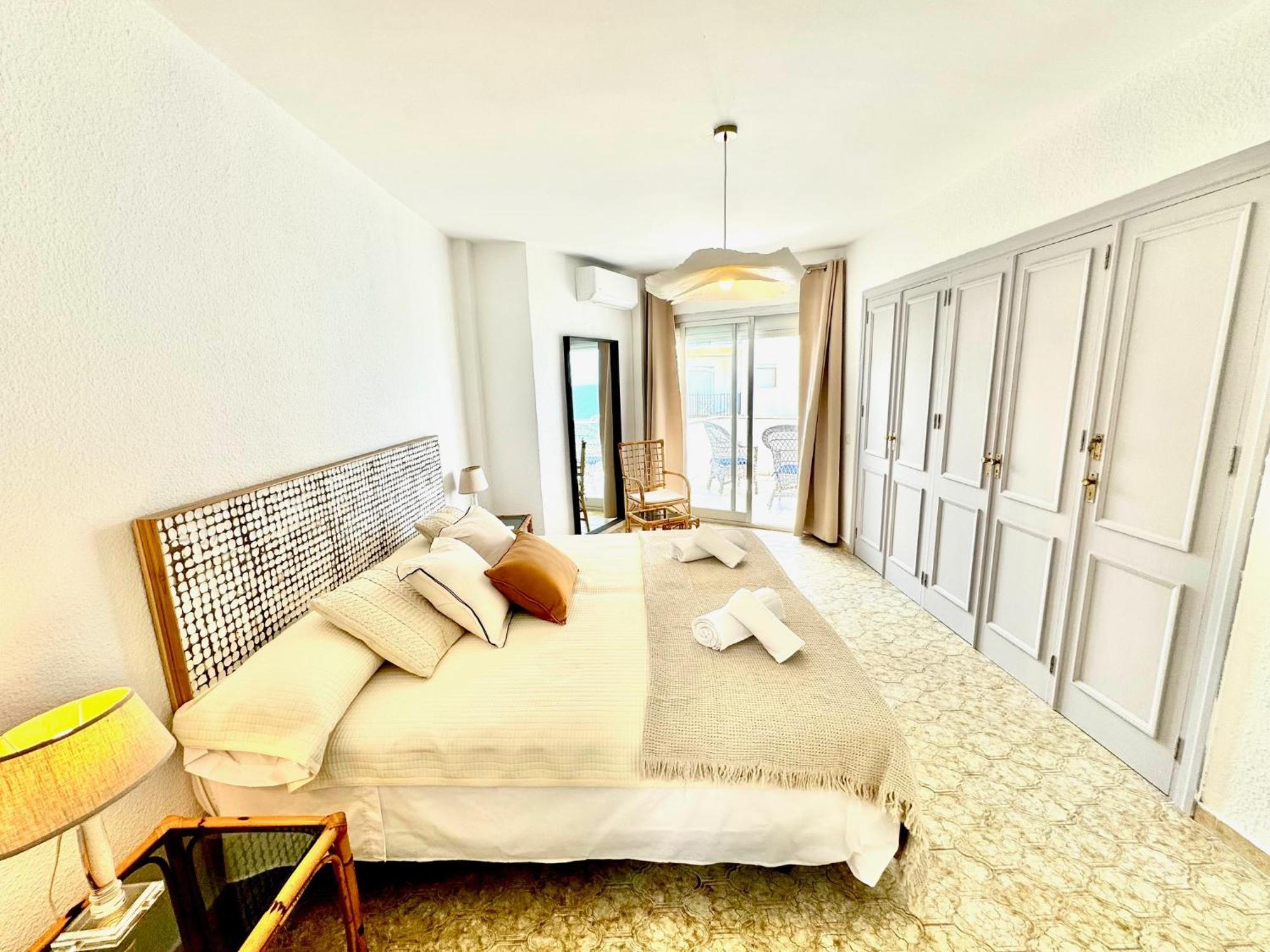 Ferienwohnung In Front Of Sea & Center Marbella Exterior foto